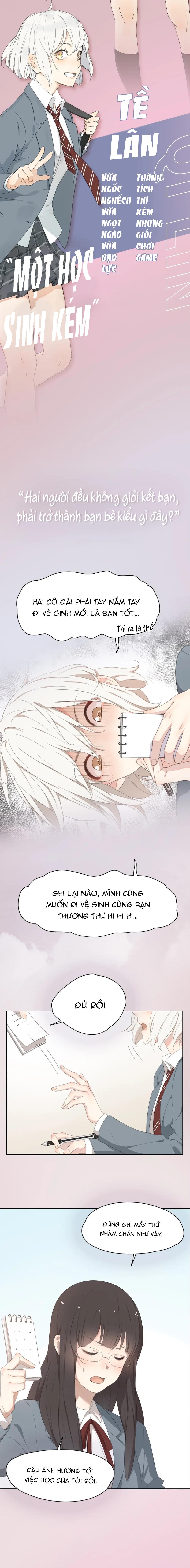 Giờ Nay Cô Ấy Cũng Rất Dễ Thương Chapter 1 - Trang 2