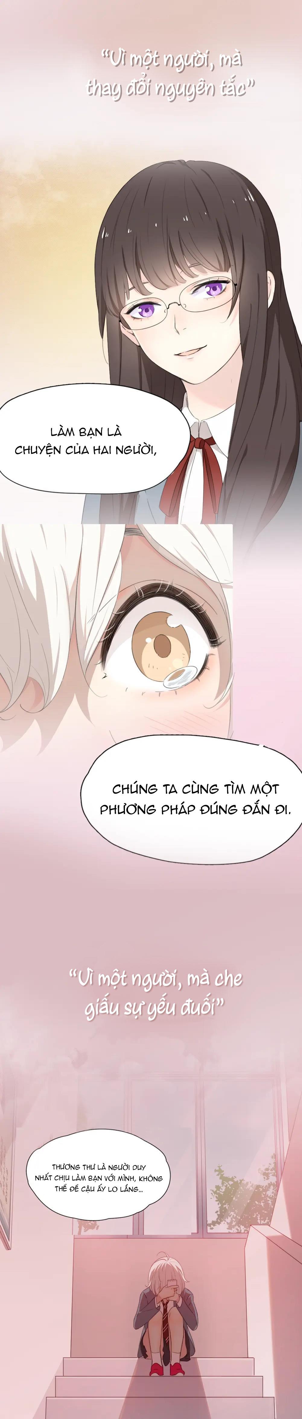 Giờ Nay Cô Ấy Cũng Rất Dễ Thương Chapter 1 - Trang 2