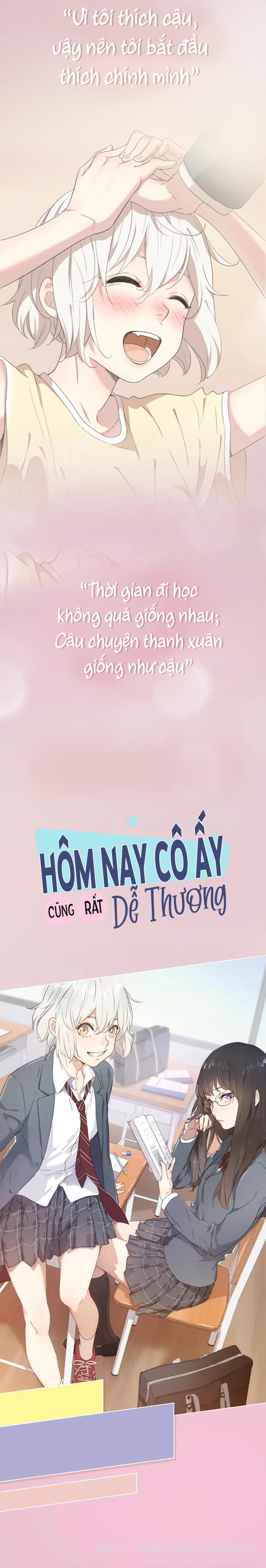 Giờ Nay Cô Ấy Cũng Rất Dễ Thương Chapter 1 - Trang 2