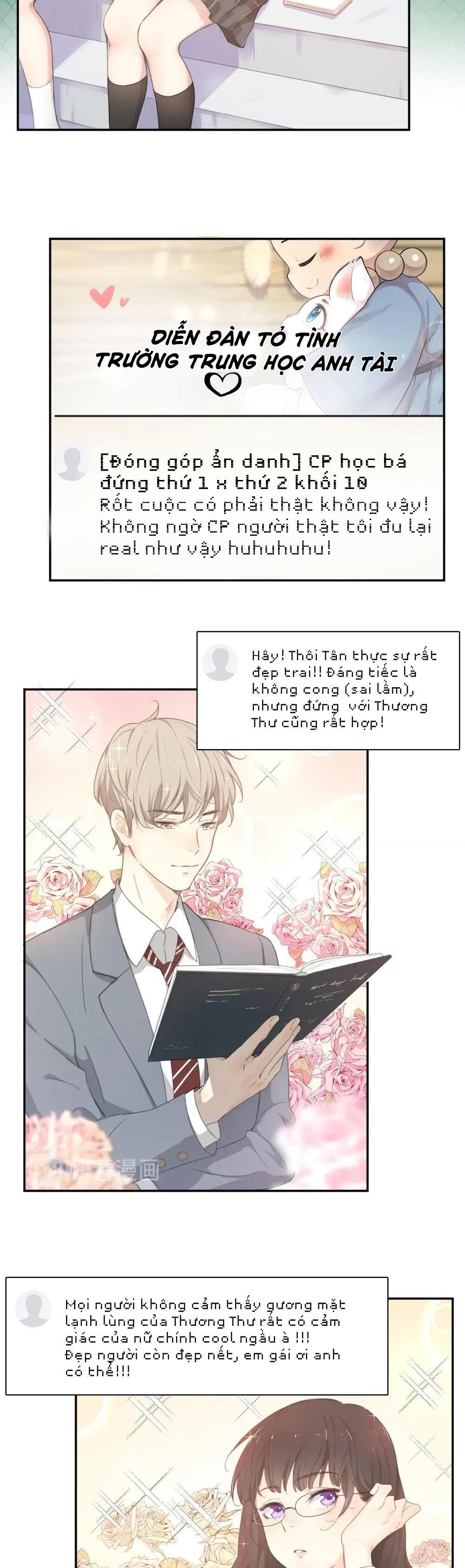 Giờ Nay Cô Ấy Cũng Rất Dễ Thương Chapter 10 - Trang 2