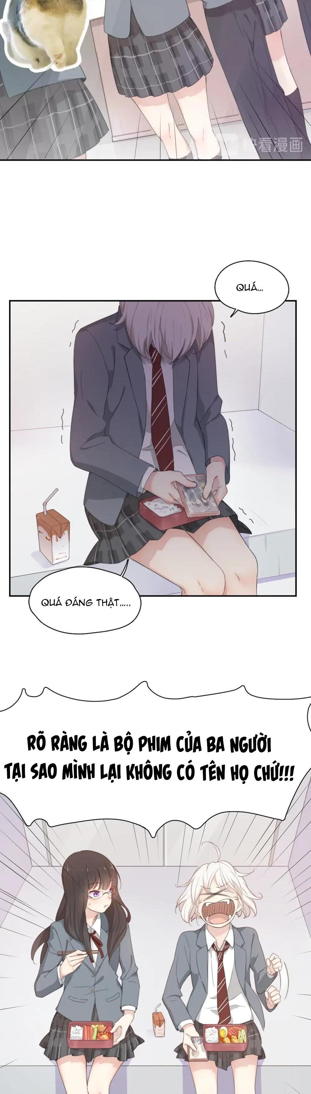 Giờ Nay Cô Ấy Cũng Rất Dễ Thương Chapter 10 - Trang 2