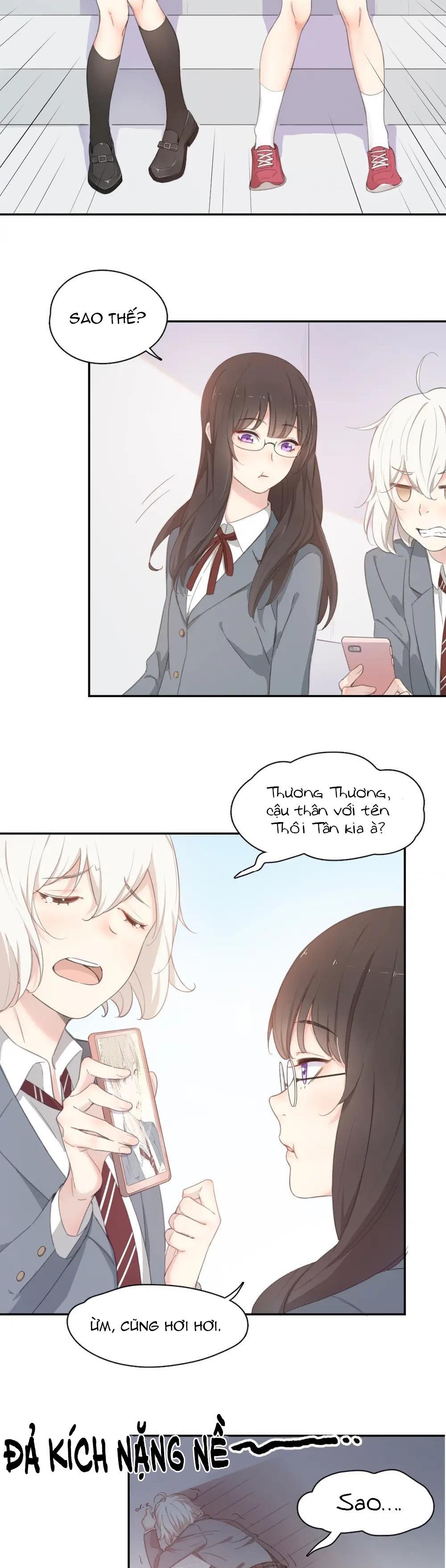 Giờ Nay Cô Ấy Cũng Rất Dễ Thương Chapter 10 - Trang 2