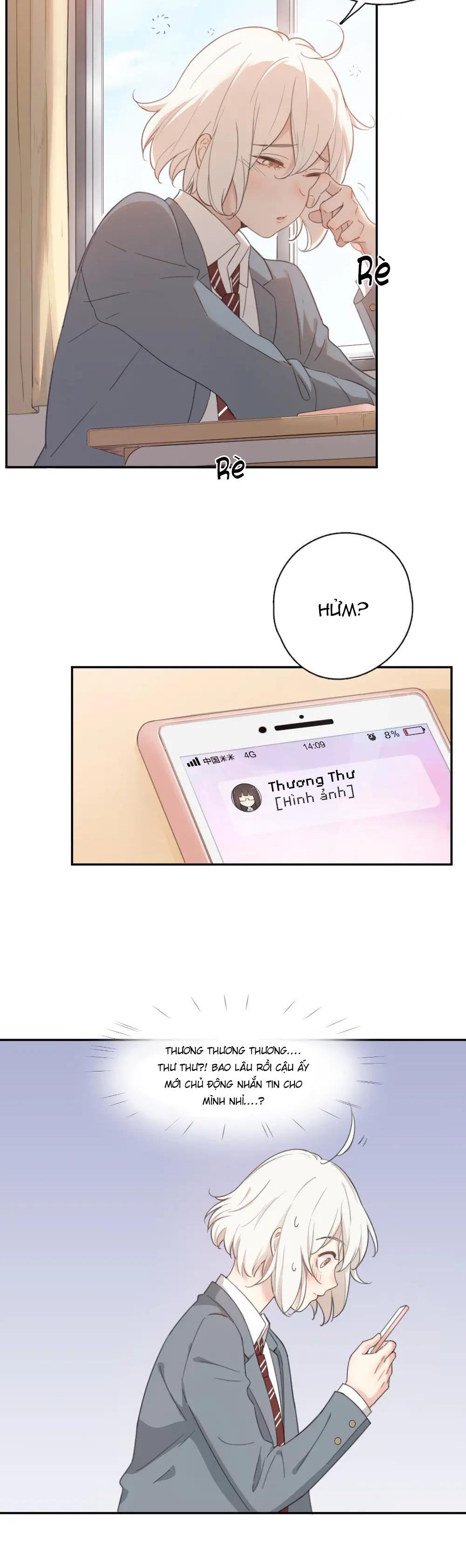 Giờ Nay Cô Ấy Cũng Rất Dễ Thương Chapter 10 - Trang 2