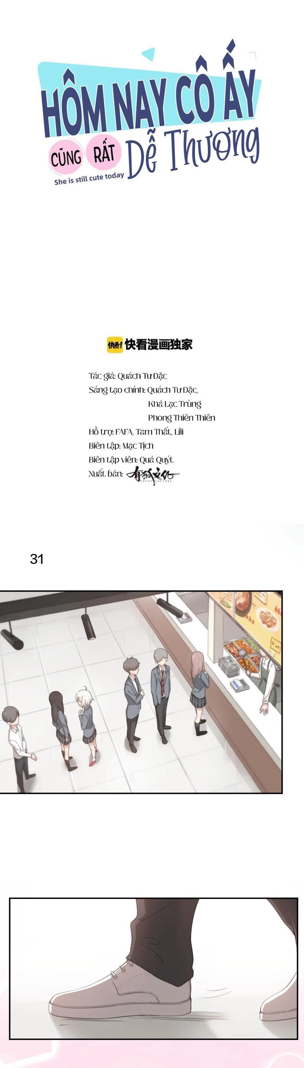 Giờ Nay Cô Ấy Cũng Rất Dễ Thương Chapter 10 - Trang 2