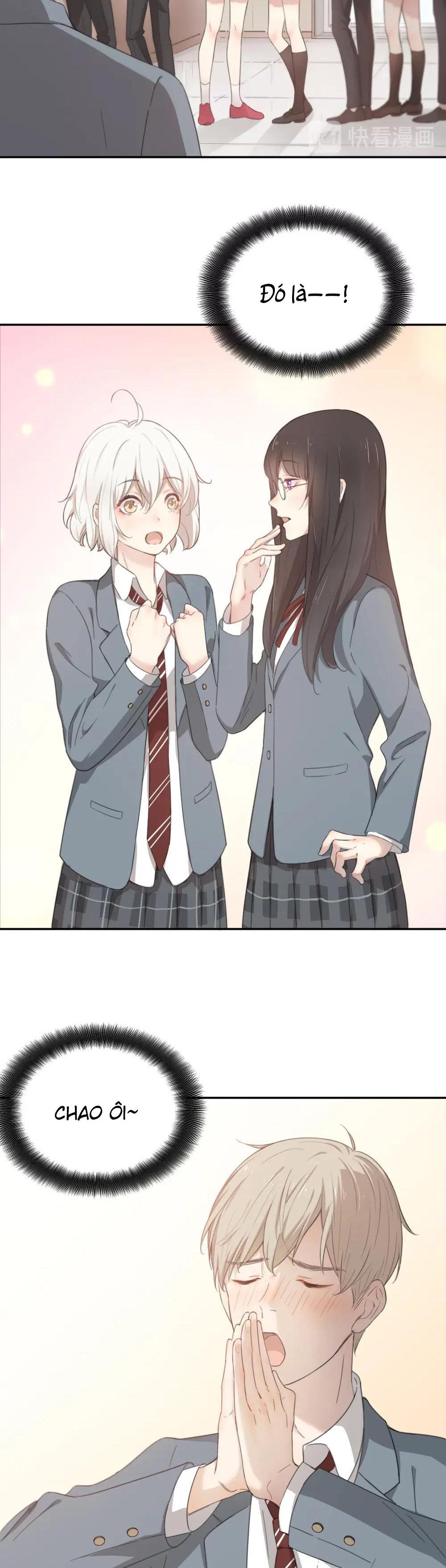 Giờ Nay Cô Ấy Cũng Rất Dễ Thương Chapter 10 - Trang 2