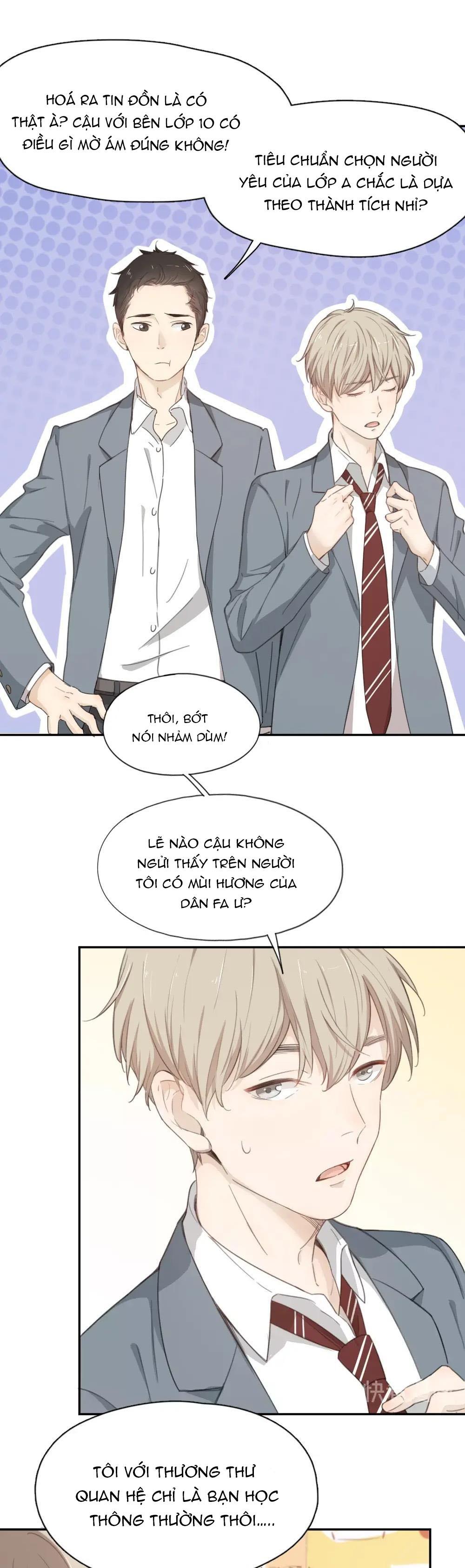 Giờ Nay Cô Ấy Cũng Rất Dễ Thương Chapter 10 - Trang 2