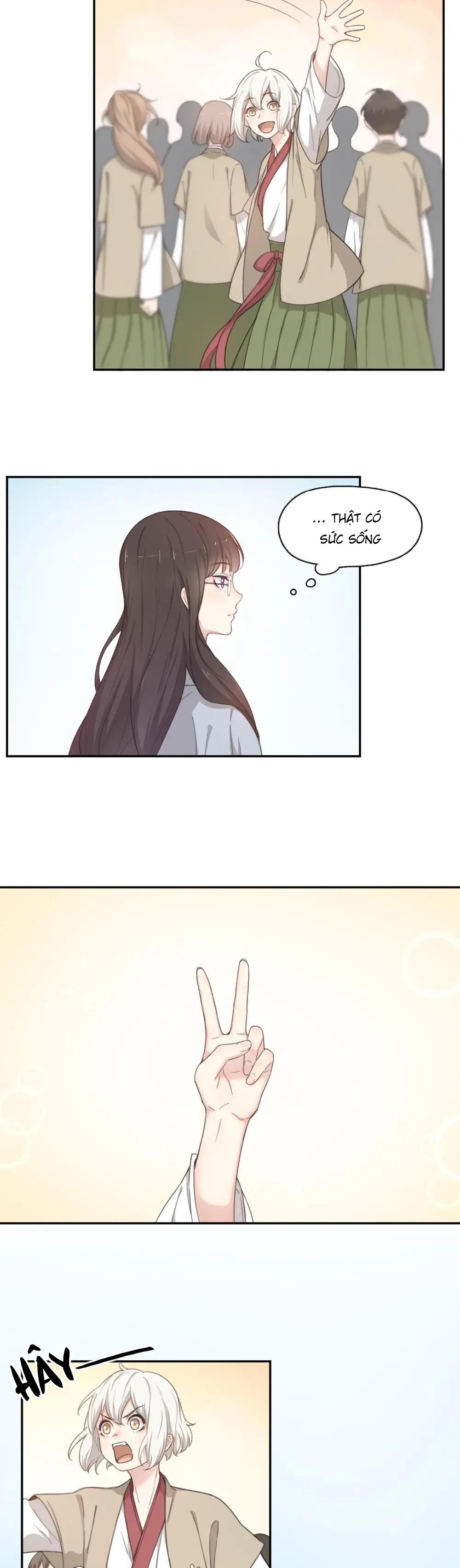 Giờ Nay Cô Ấy Cũng Rất Dễ Thương Chapter 11 - Trang 2