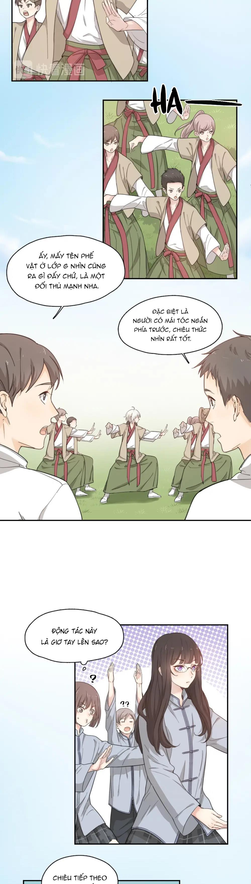 Giờ Nay Cô Ấy Cũng Rất Dễ Thương Chapter 11 - Trang 2