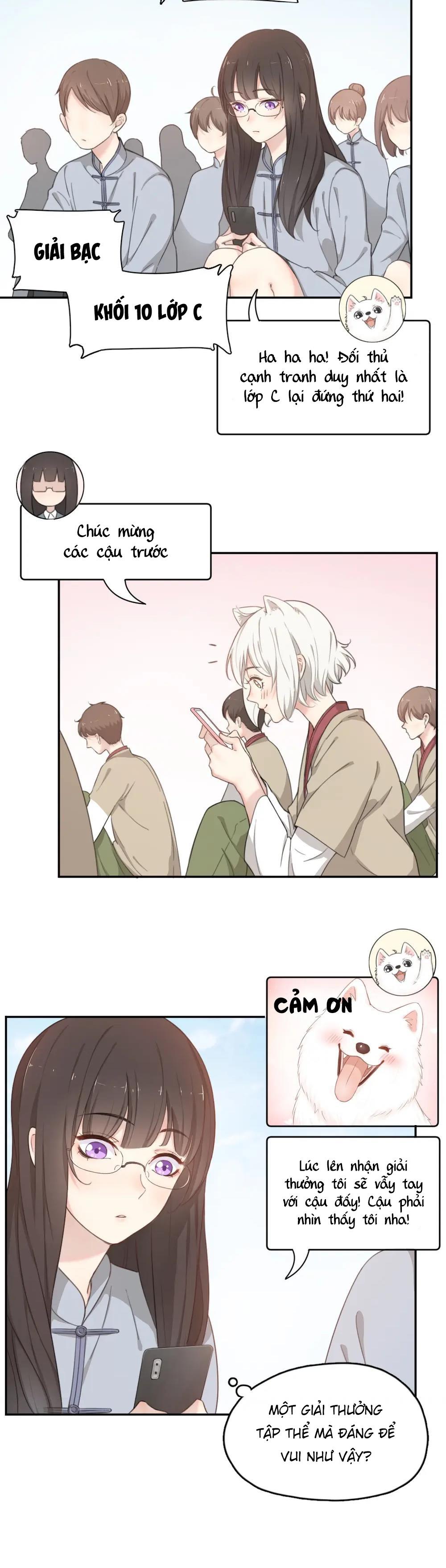 Giờ Nay Cô Ấy Cũng Rất Dễ Thương Chapter 11 - Trang 2
