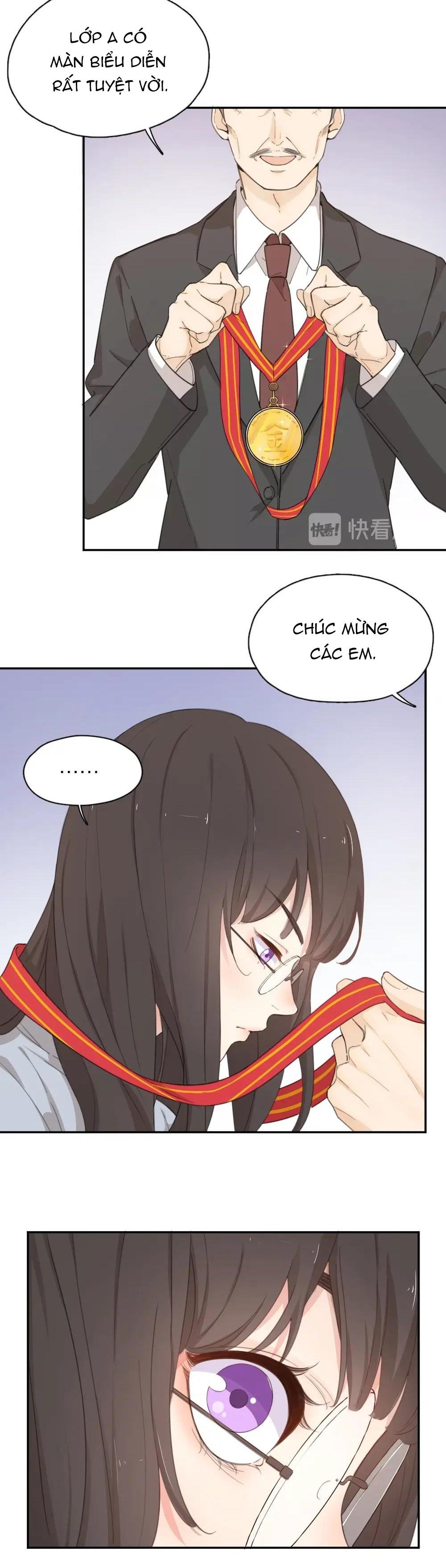 Giờ Nay Cô Ấy Cũng Rất Dễ Thương Chapter 11 - Trang 2