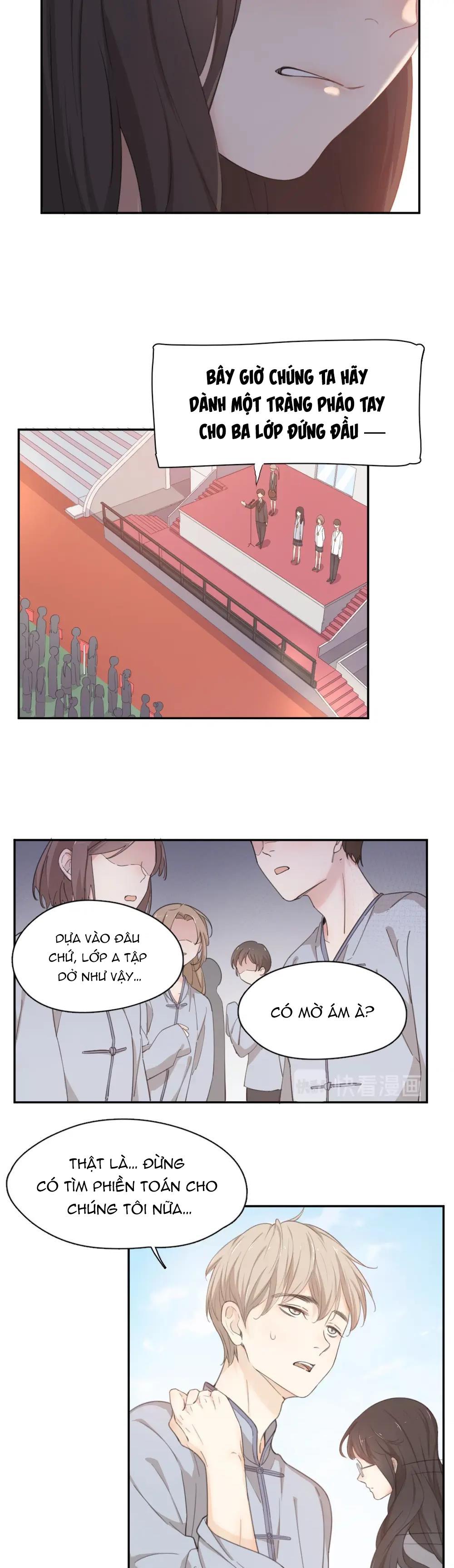 Giờ Nay Cô Ấy Cũng Rất Dễ Thương Chapter 11 - Trang 2