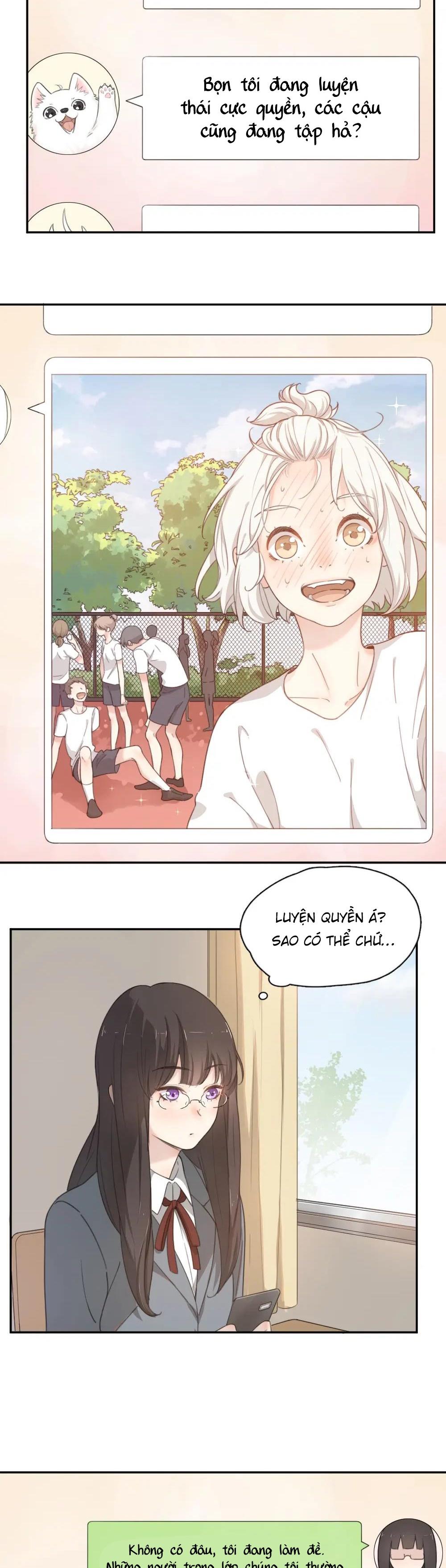 Giờ Nay Cô Ấy Cũng Rất Dễ Thương Chapter 11 - Trang 2