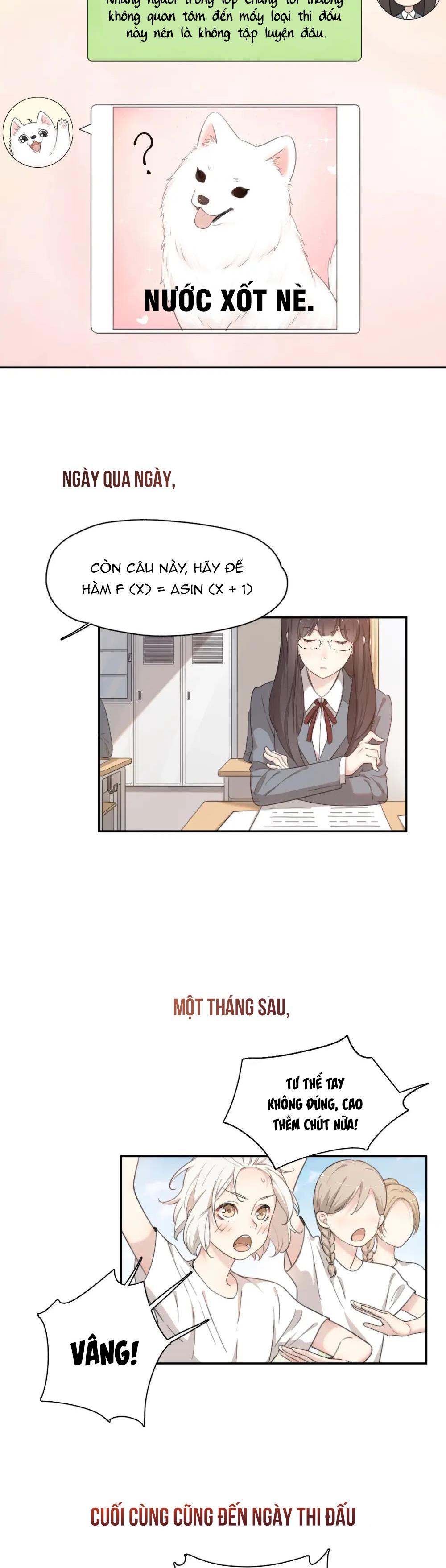 Giờ Nay Cô Ấy Cũng Rất Dễ Thương Chapter 11 - Trang 2