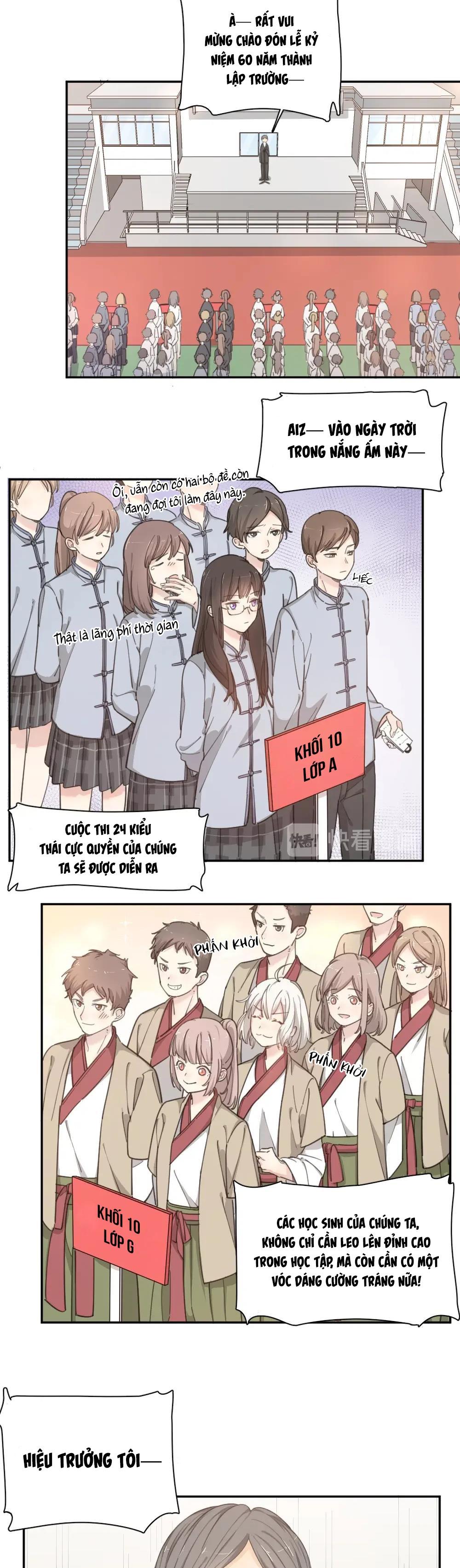Giờ Nay Cô Ấy Cũng Rất Dễ Thương Chapter 11 - Trang 2