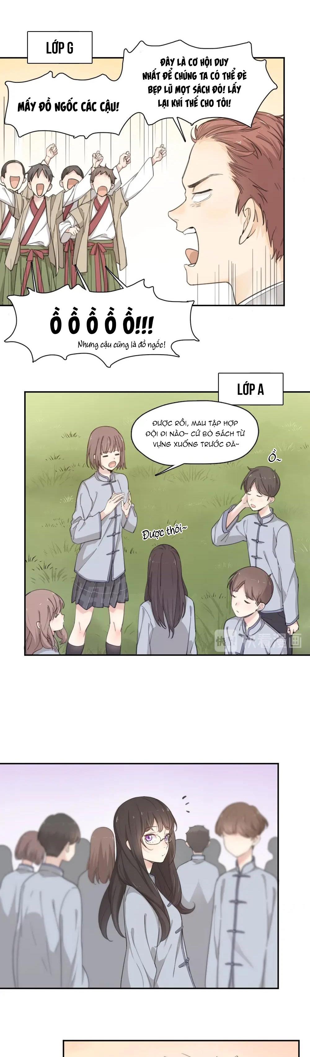 Giờ Nay Cô Ấy Cũng Rất Dễ Thương Chapter 11 - Trang 2