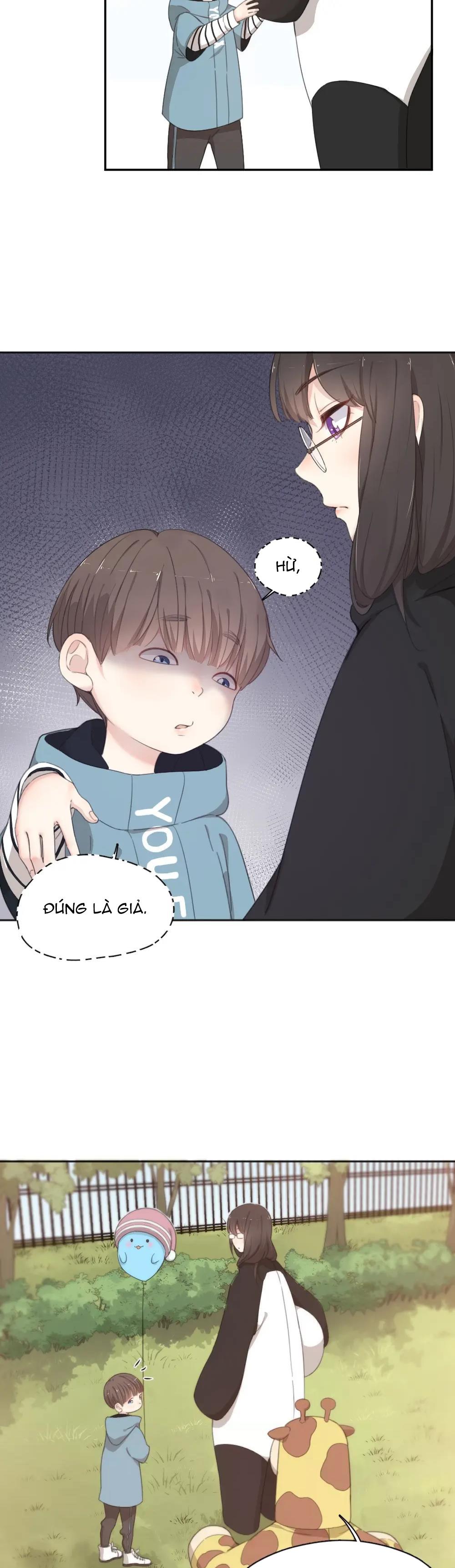 Giờ Nay Cô Ấy Cũng Rất Dễ Thương Chapter 12 - Trang 2