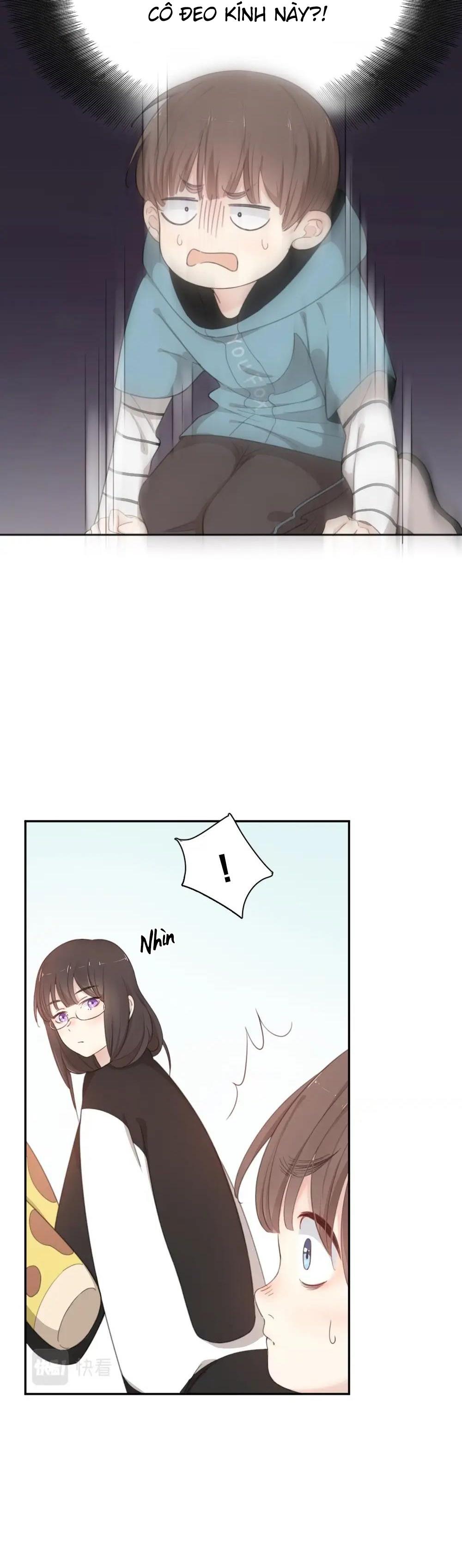 Giờ Nay Cô Ấy Cũng Rất Dễ Thương Chapter 12 - Trang 2