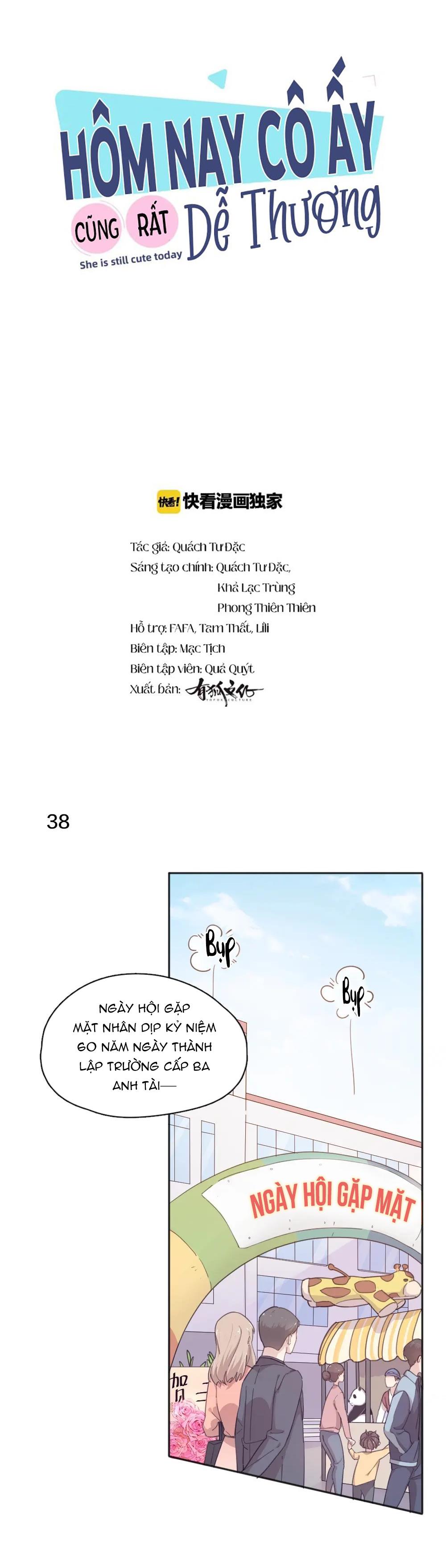 Giờ Nay Cô Ấy Cũng Rất Dễ Thương Chapter 12 - Trang 2