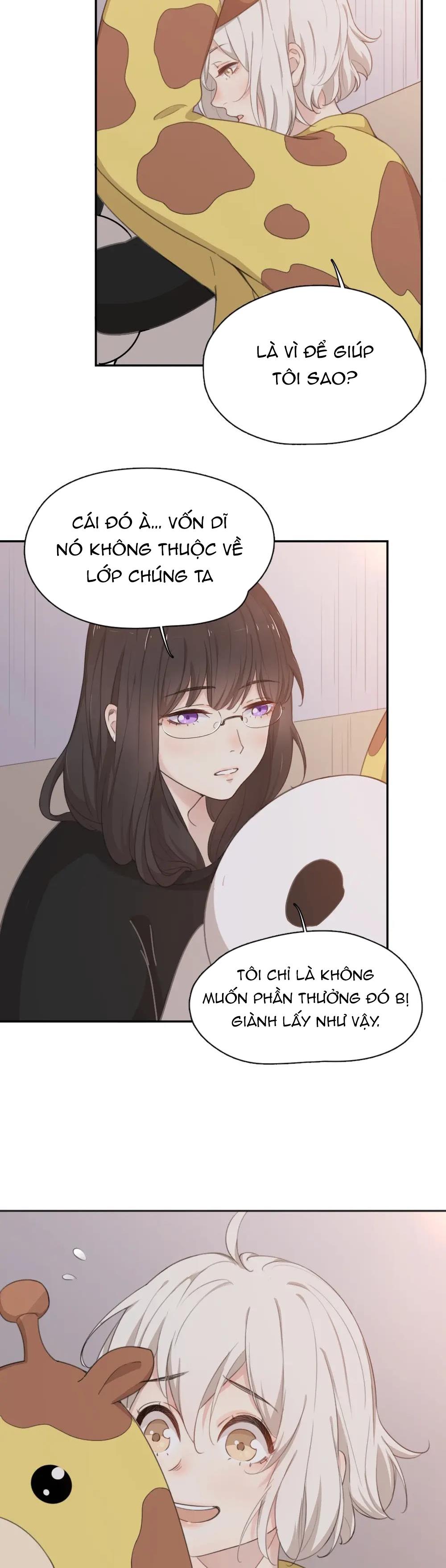 Giờ Nay Cô Ấy Cũng Rất Dễ Thương Chapter 12 - Trang 2