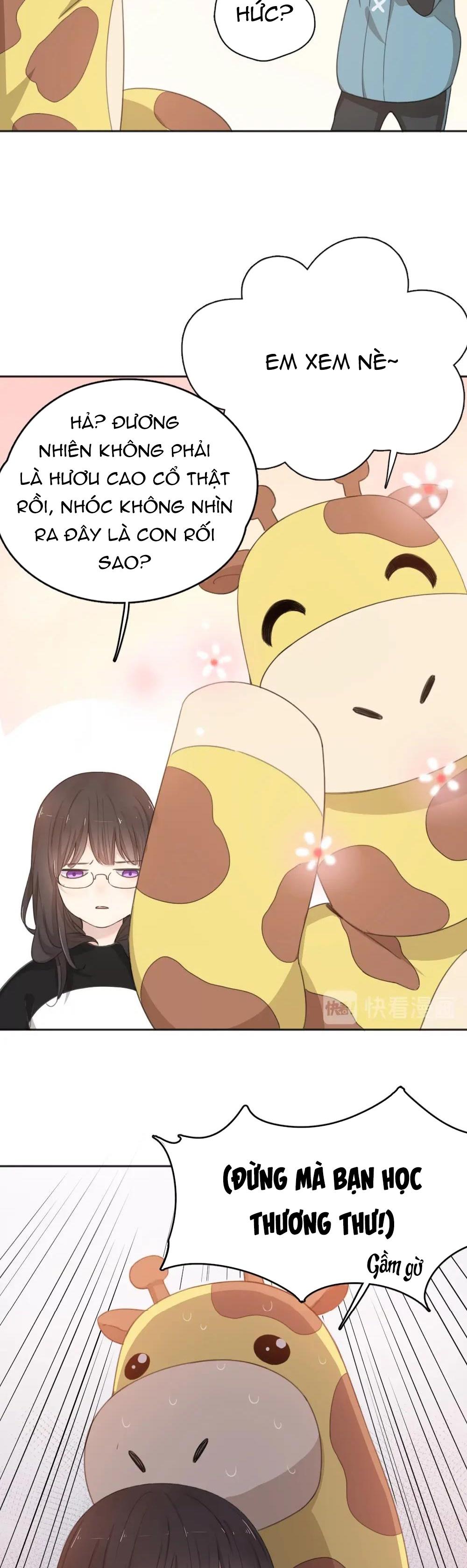 Giờ Nay Cô Ấy Cũng Rất Dễ Thương Chapter 12 - Trang 2
