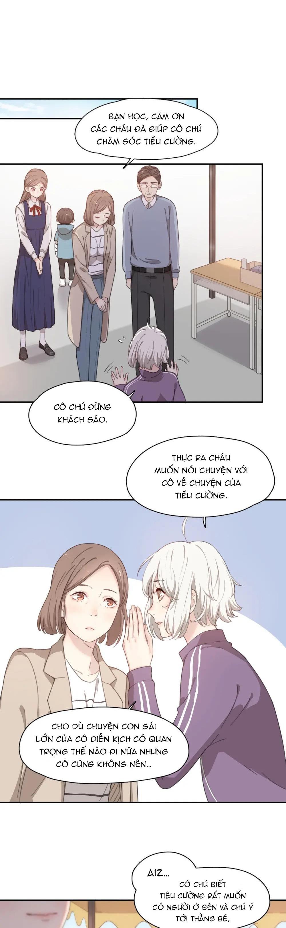 Giờ Nay Cô Ấy Cũng Rất Dễ Thương Chapter 13 - Trang 2