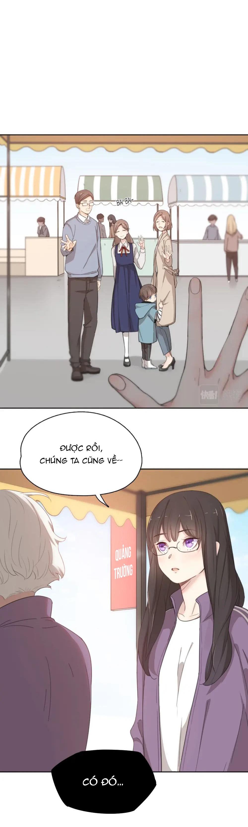 Giờ Nay Cô Ấy Cũng Rất Dễ Thương Chapter 13 - Trang 2