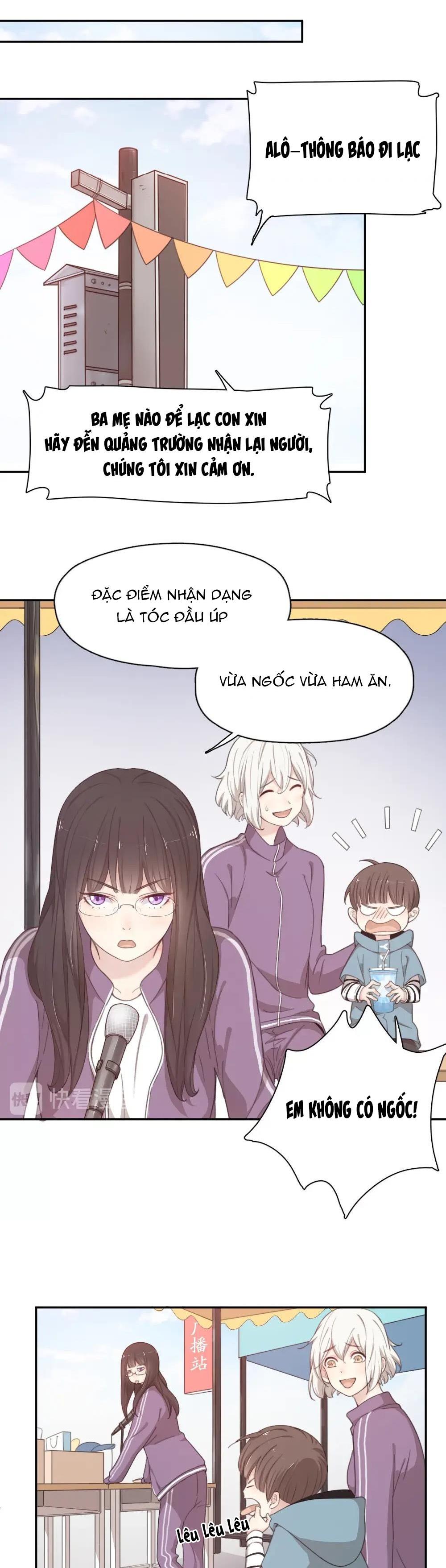 Giờ Nay Cô Ấy Cũng Rất Dễ Thương Chapter 13 - Trang 2