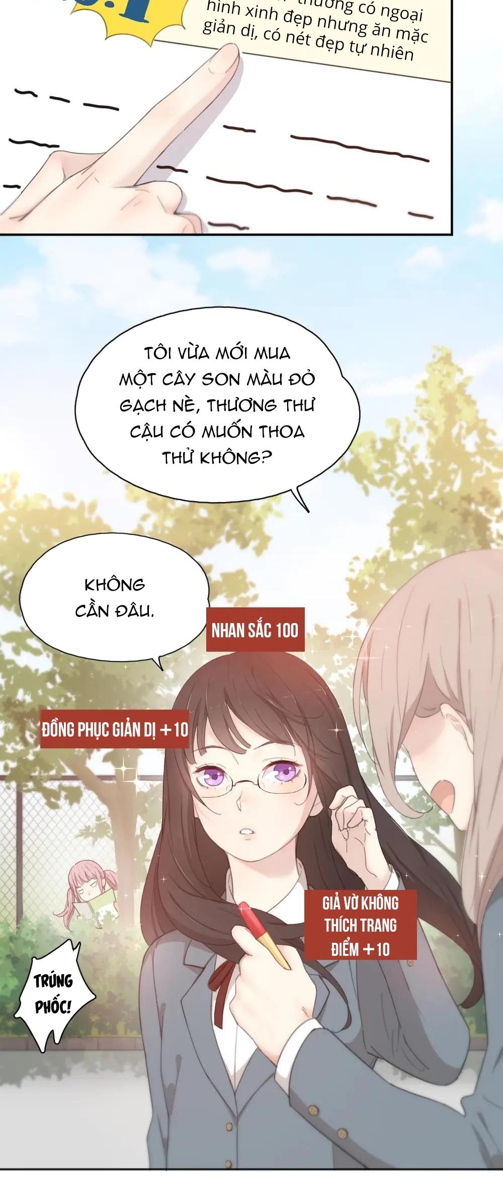 Giờ Nay Cô Ấy Cũng Rất Dễ Thương Chapter 16 - Trang 2