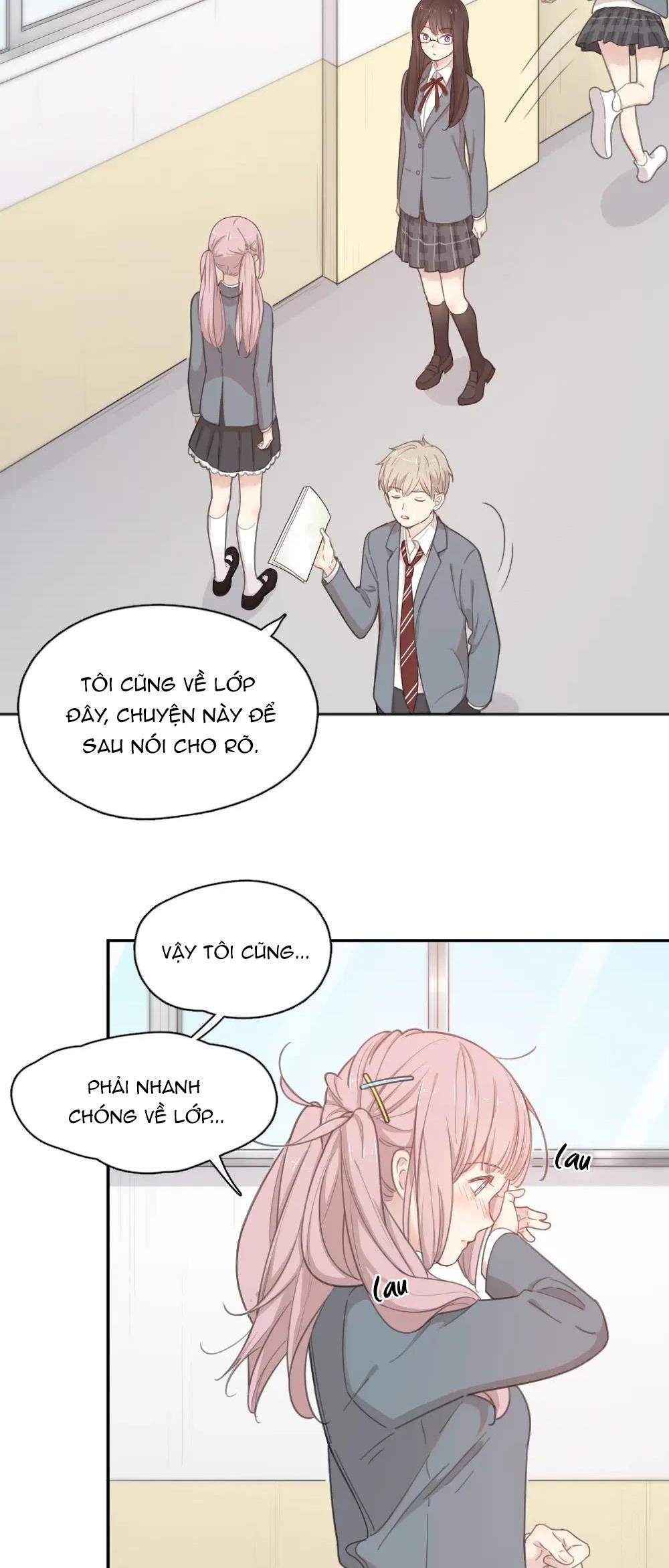 Giờ Nay Cô Ấy Cũng Rất Dễ Thương Chapter 17 - Trang 2