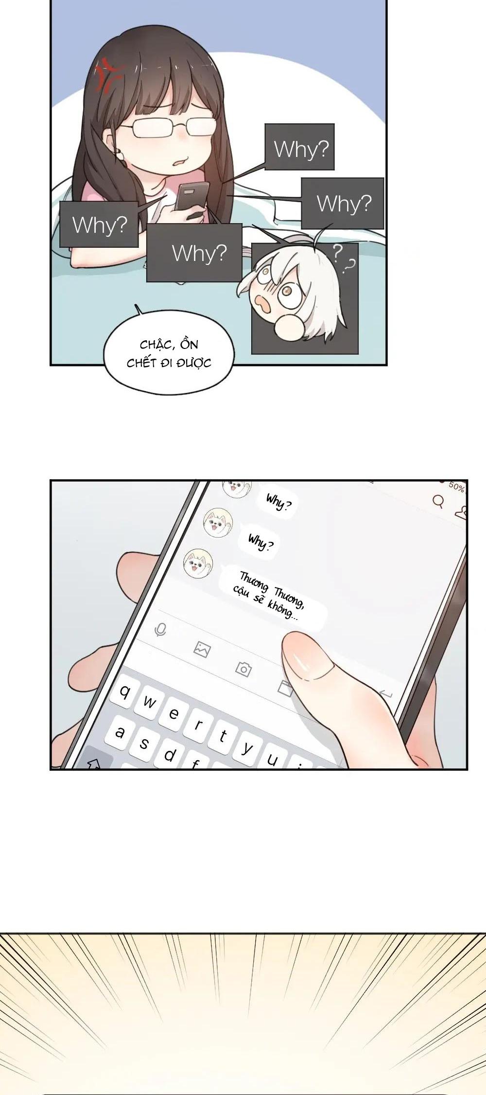 Giờ Nay Cô Ấy Cũng Rất Dễ Thương Chapter 17 - Trang 2