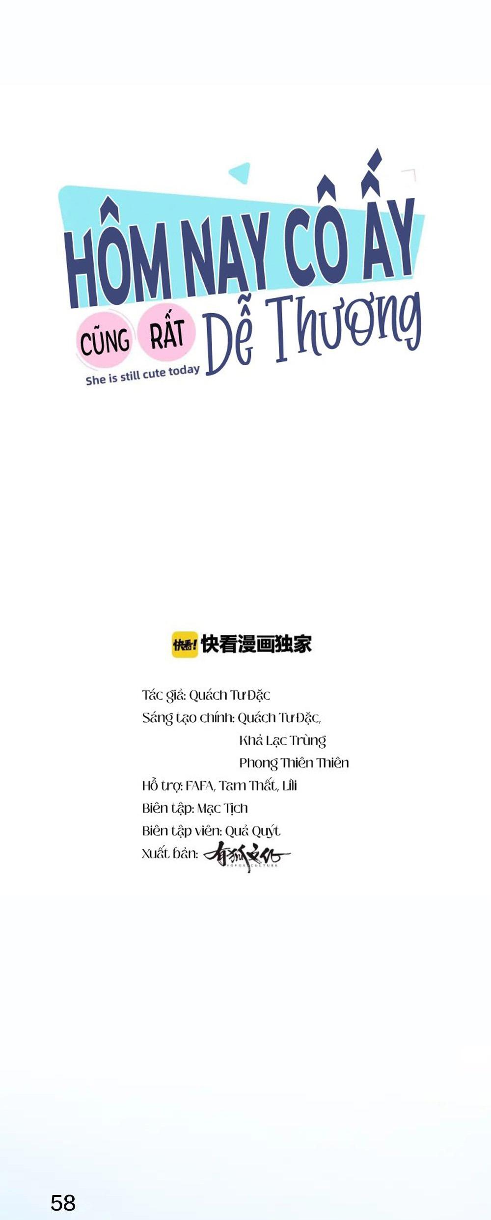Giờ Nay Cô Ấy Cũng Rất Dễ Thương Chapter 17 - Trang 2