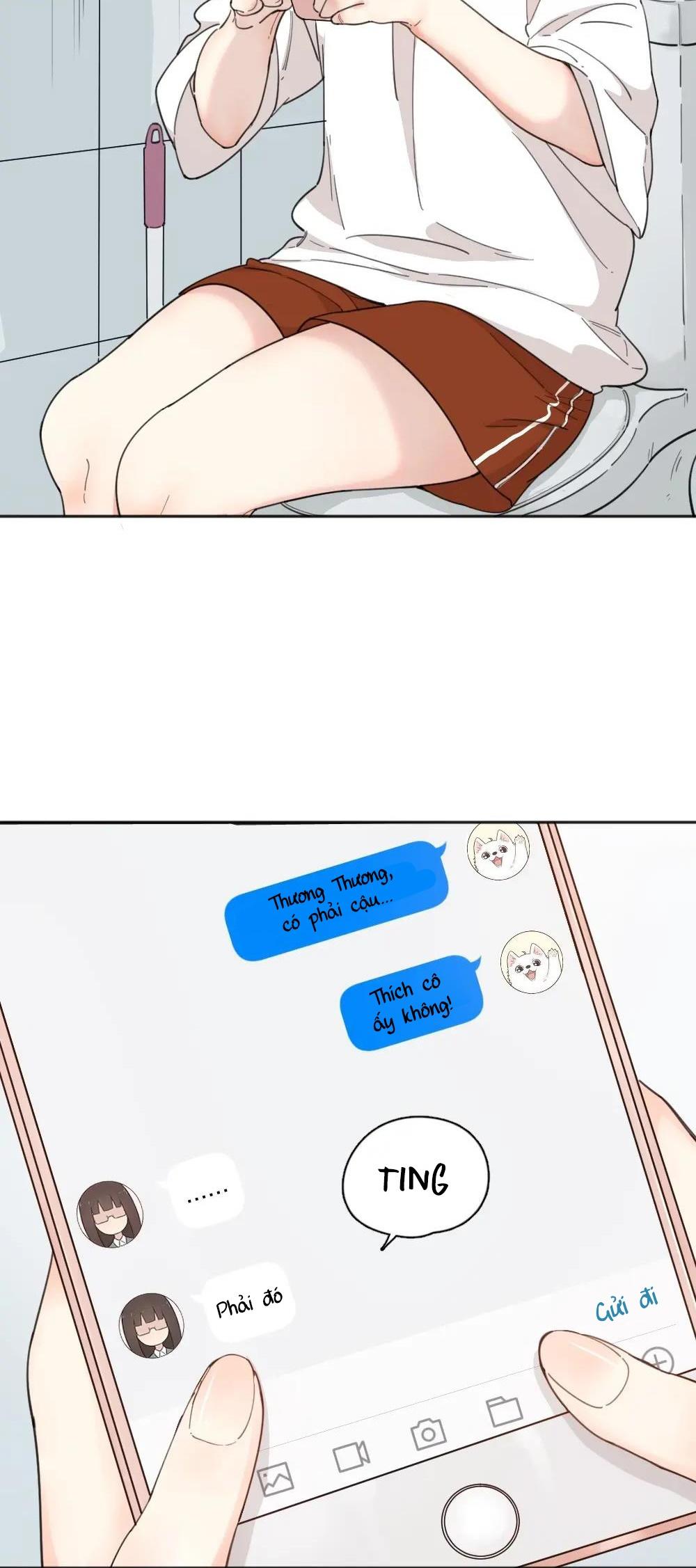 Giờ Nay Cô Ấy Cũng Rất Dễ Thương Chapter 17 - Trang 2