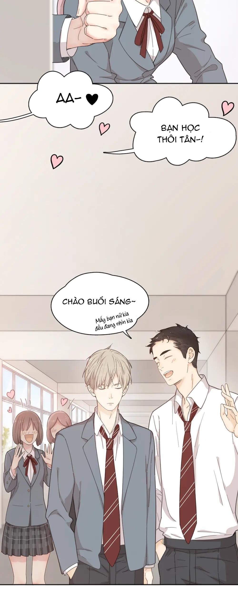 Giờ Nay Cô Ấy Cũng Rất Dễ Thương Chapter 19 - Trang 2