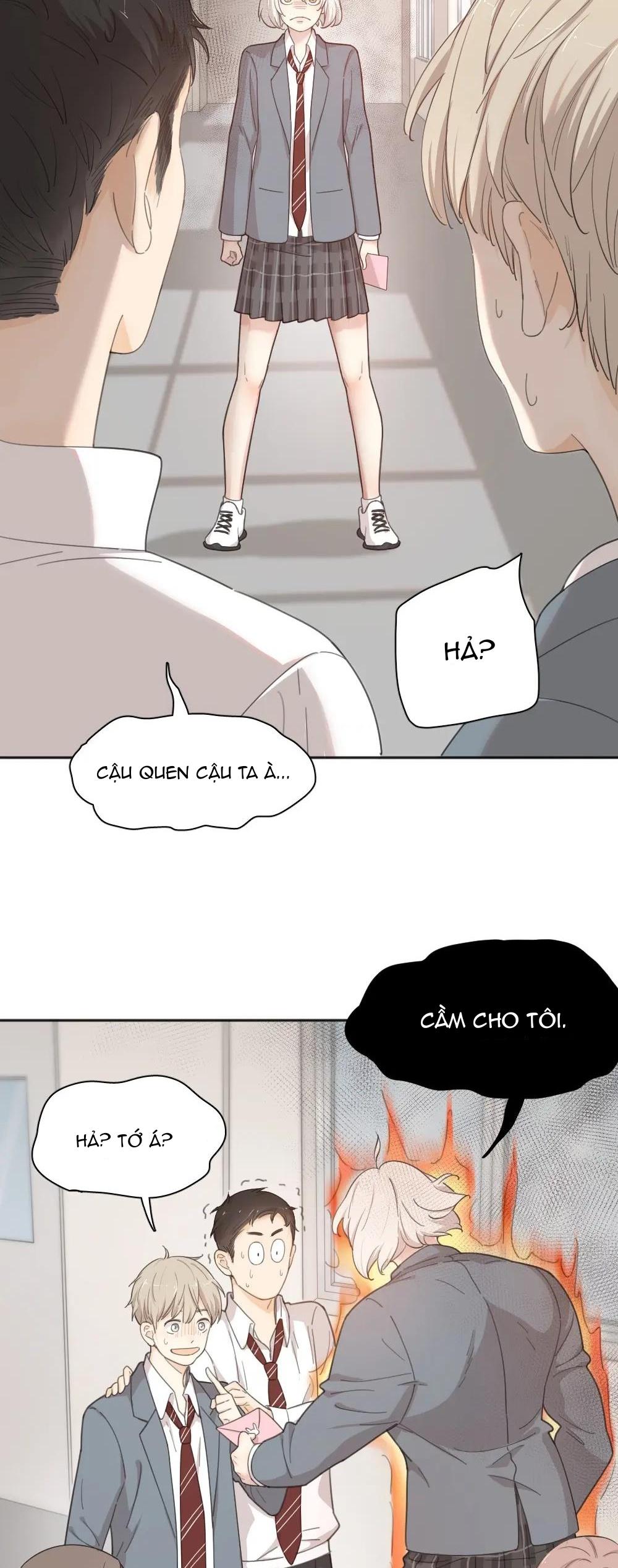 Giờ Nay Cô Ấy Cũng Rất Dễ Thương Chapter 19 - Trang 2