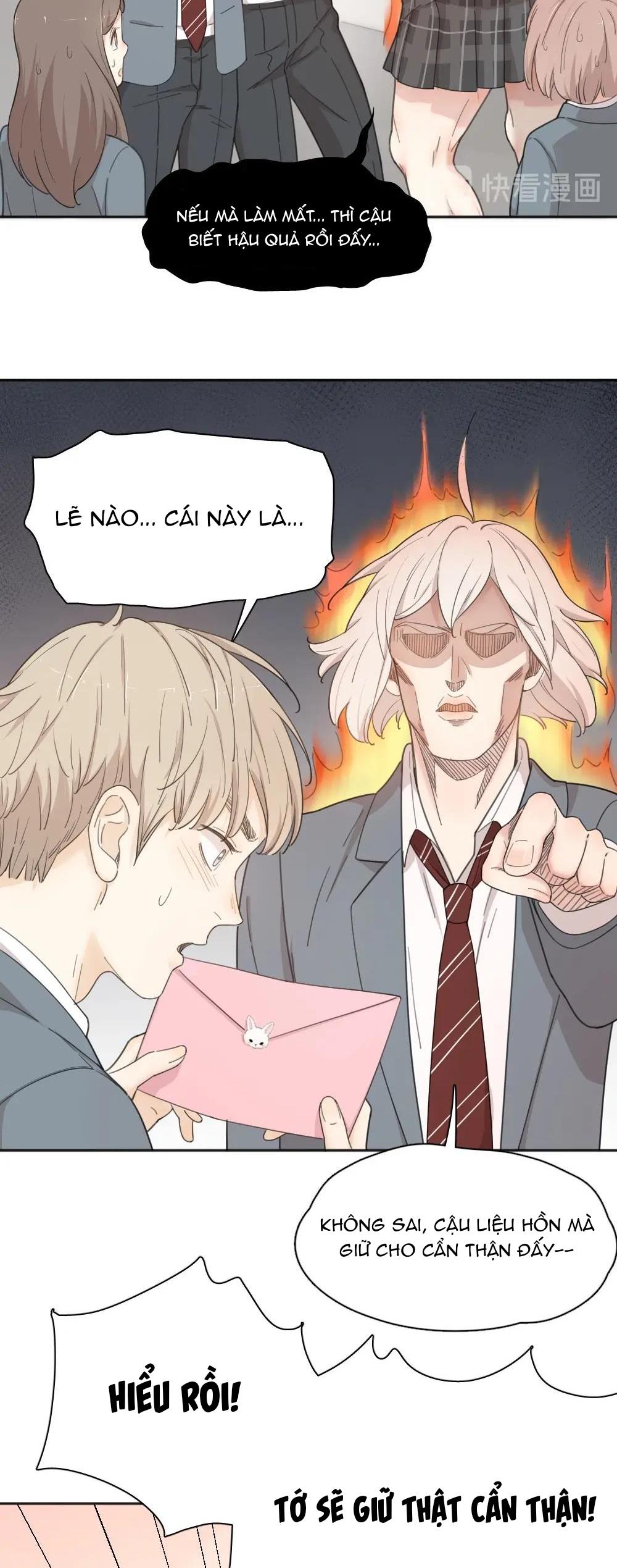 Giờ Nay Cô Ấy Cũng Rất Dễ Thương Chapter 19 - Trang 2