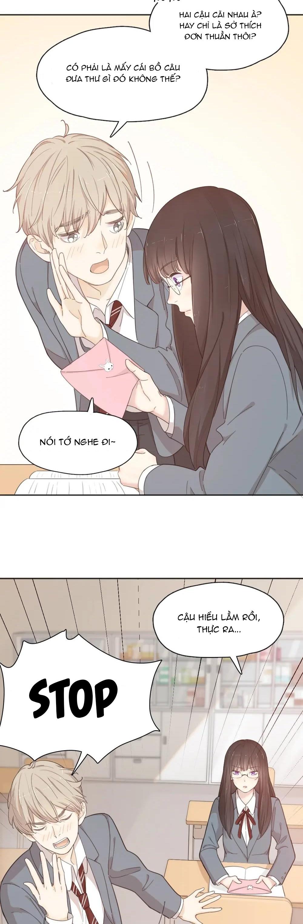 Giờ Nay Cô Ấy Cũng Rất Dễ Thương Chapter 19 - Trang 2