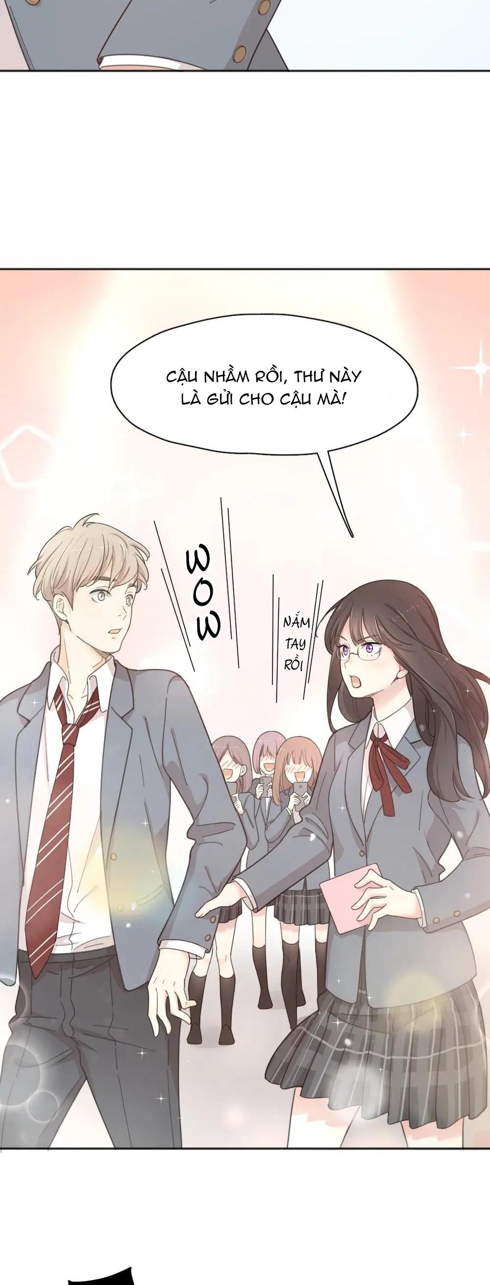 Giờ Nay Cô Ấy Cũng Rất Dễ Thương Chapter 19 - Trang 2