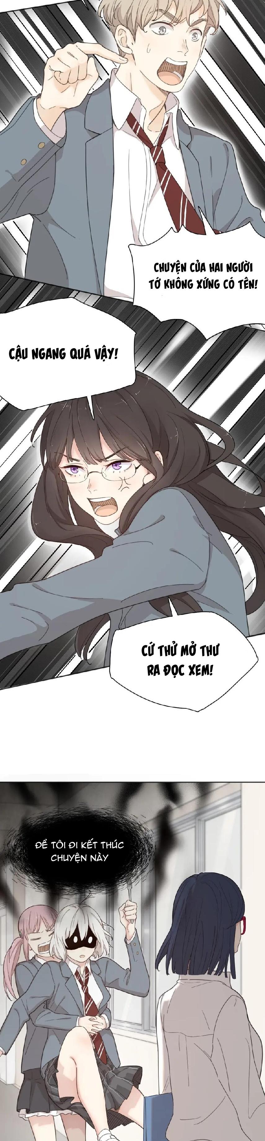 Giờ Nay Cô Ấy Cũng Rất Dễ Thương Chapter 19 - Trang 2