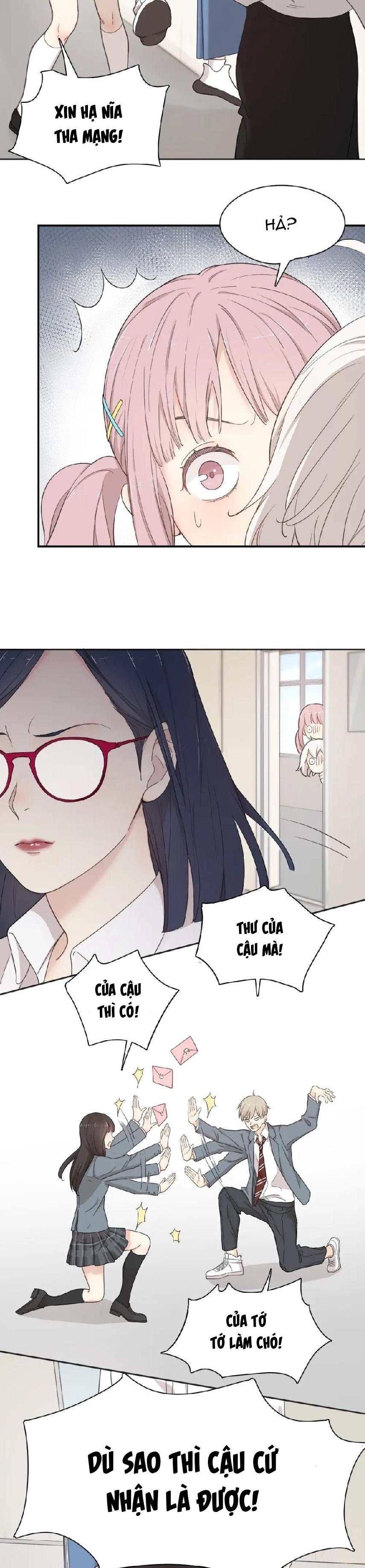 Giờ Nay Cô Ấy Cũng Rất Dễ Thương Chapter 19 - Trang 2