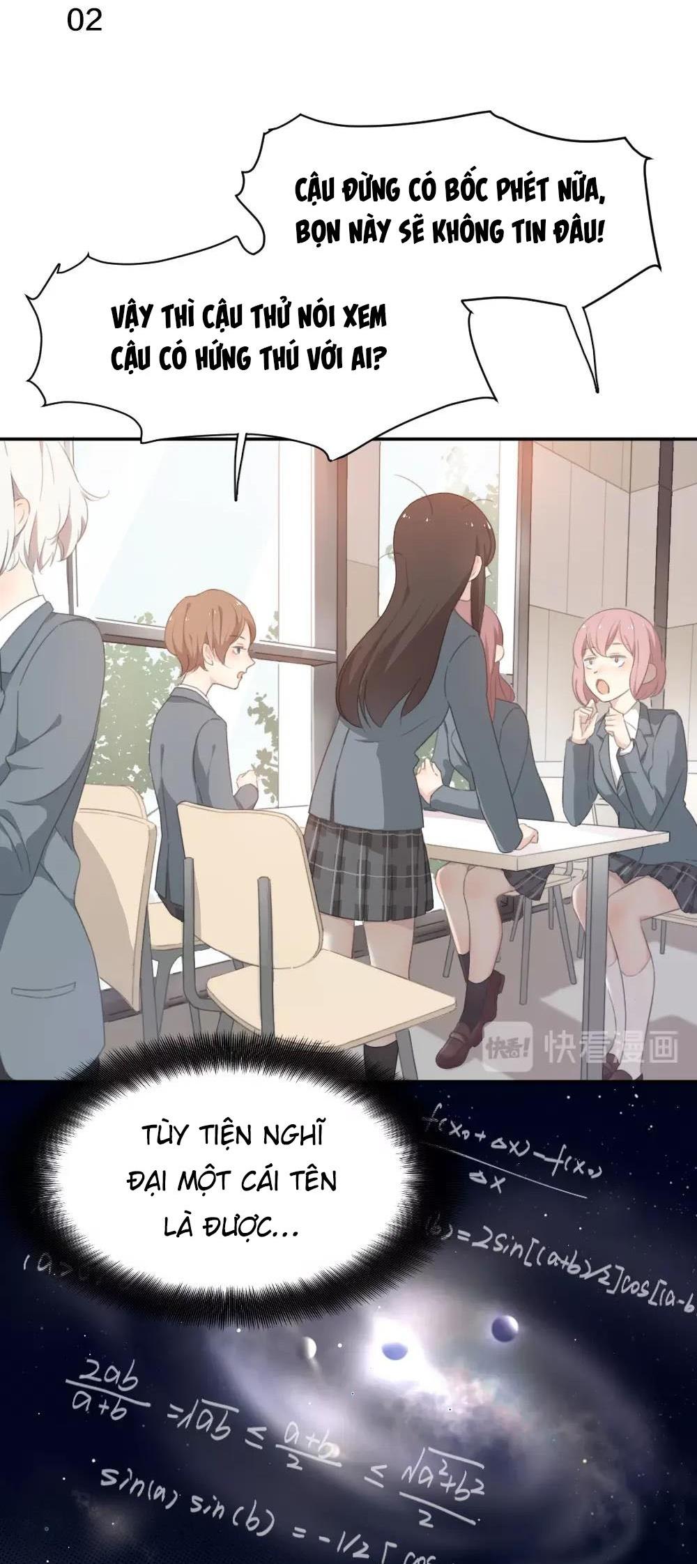 Giờ Nay Cô Ấy Cũng Rất Dễ Thương Chapter 2 - Trang 2