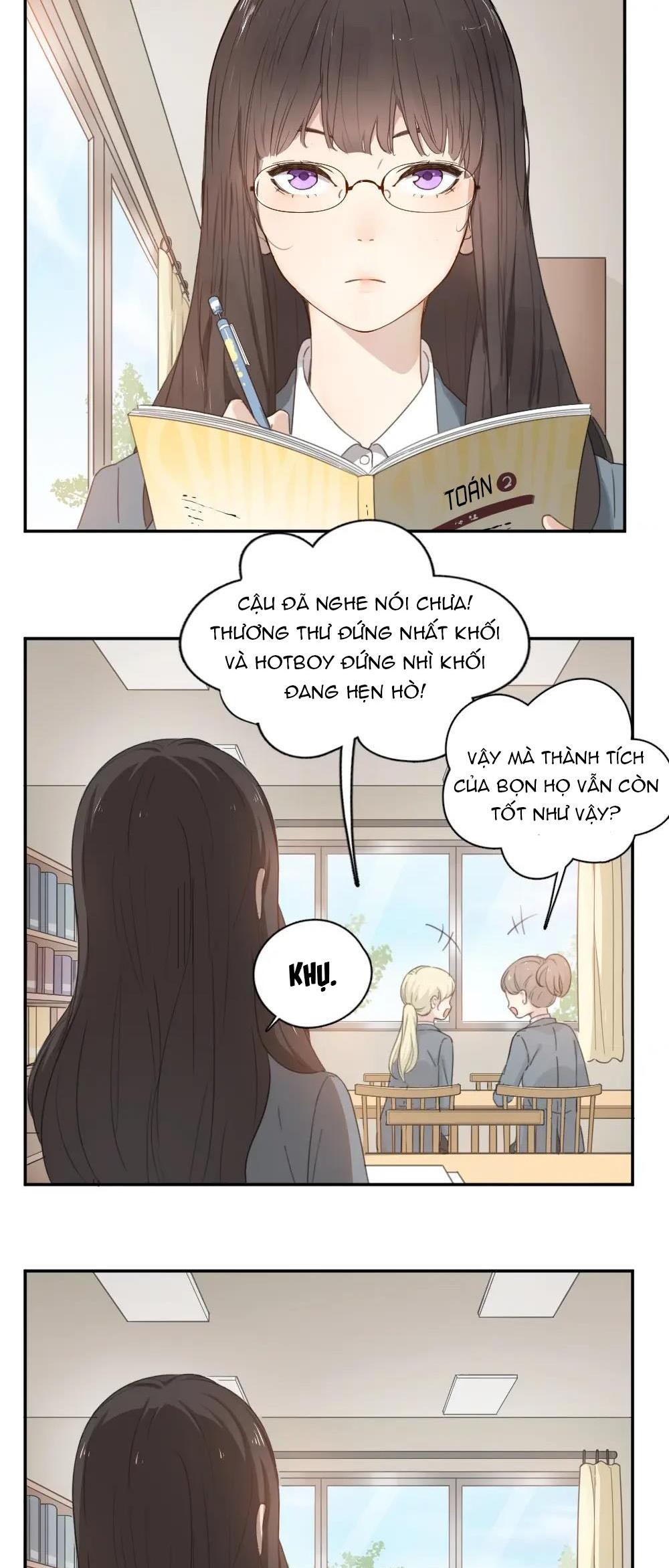 Giờ Nay Cô Ấy Cũng Rất Dễ Thương Chapter 2 - Trang 2