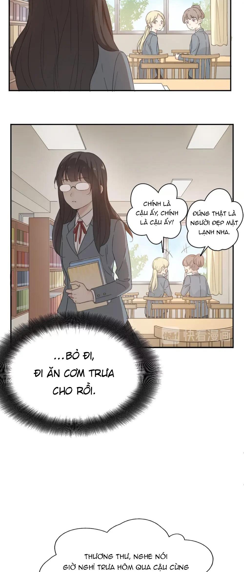 Giờ Nay Cô Ấy Cũng Rất Dễ Thương Chapter 2 - Trang 2