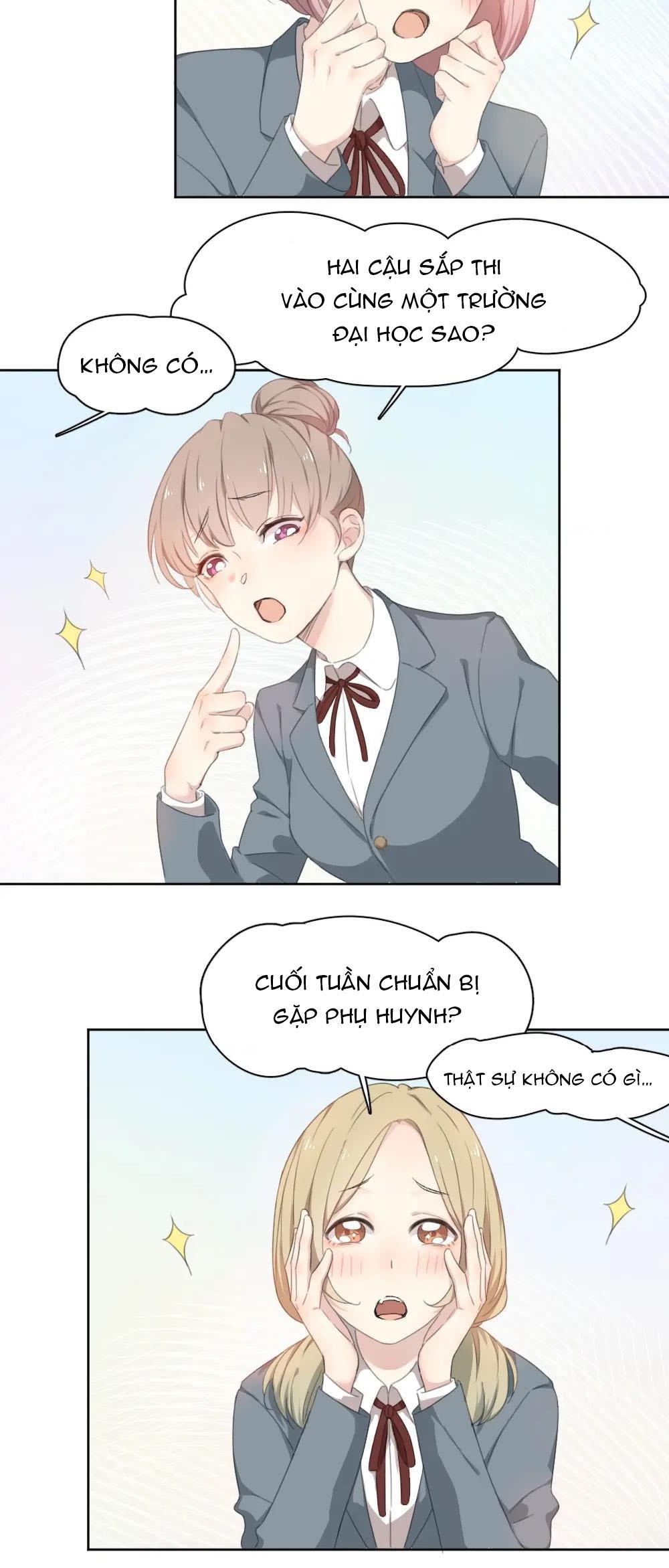 Giờ Nay Cô Ấy Cũng Rất Dễ Thương Chapter 2 - Trang 2