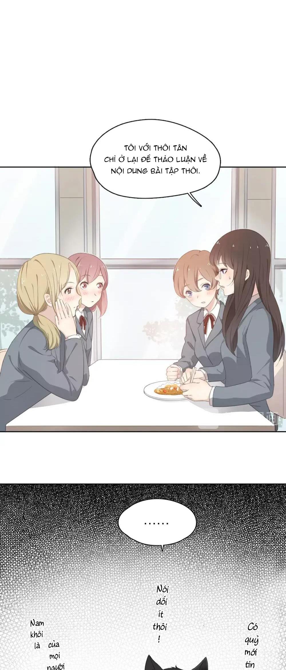 Giờ Nay Cô Ấy Cũng Rất Dễ Thương Chapter 2 - Trang 2