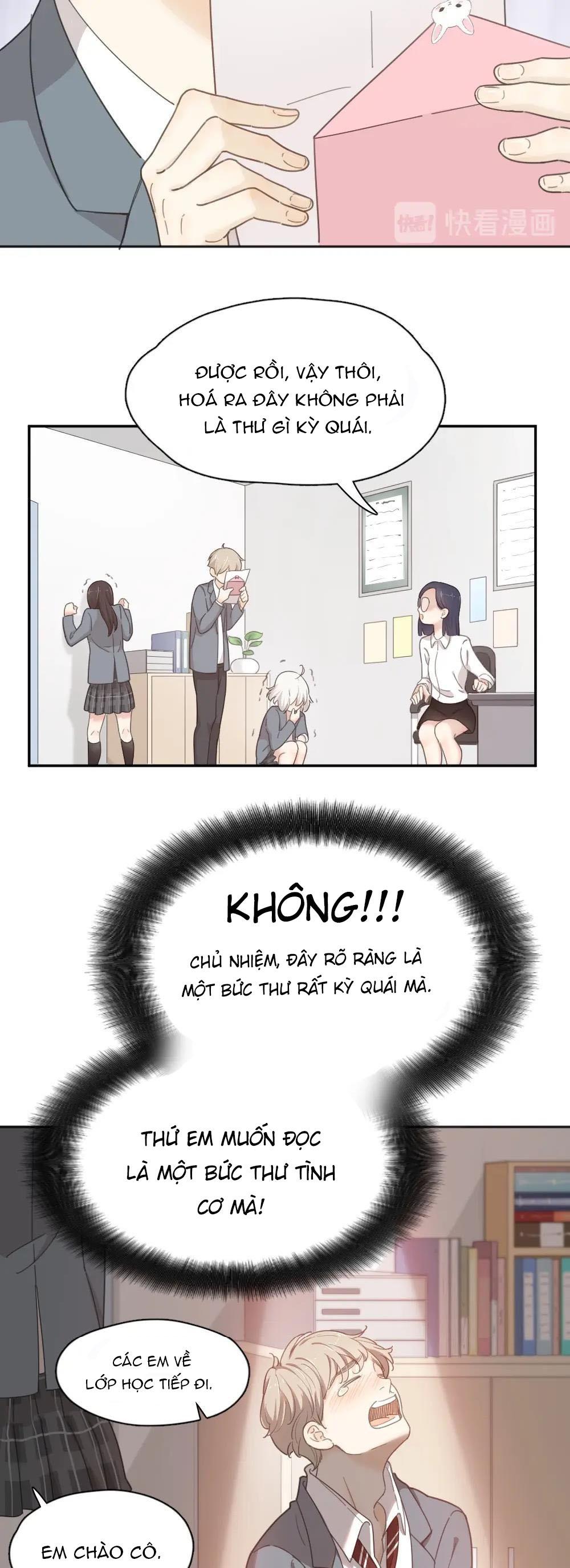 Giờ Nay Cô Ấy Cũng Rất Dễ Thương Chapter 20 - Trang 2