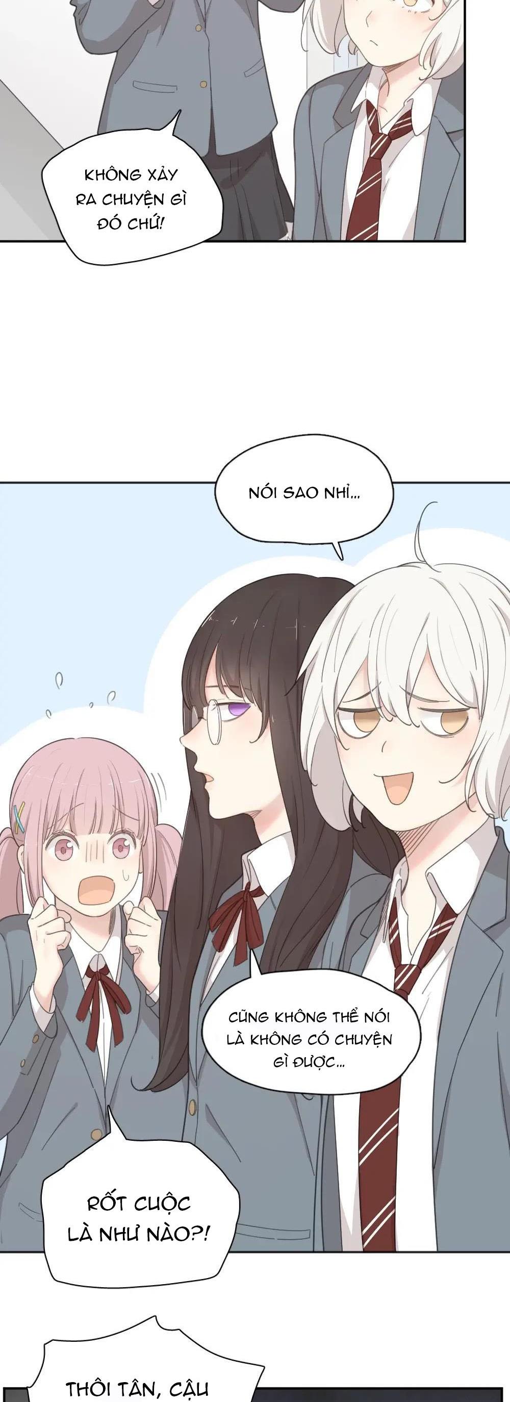 Giờ Nay Cô Ấy Cũng Rất Dễ Thương Chapter 20 - Trang 2