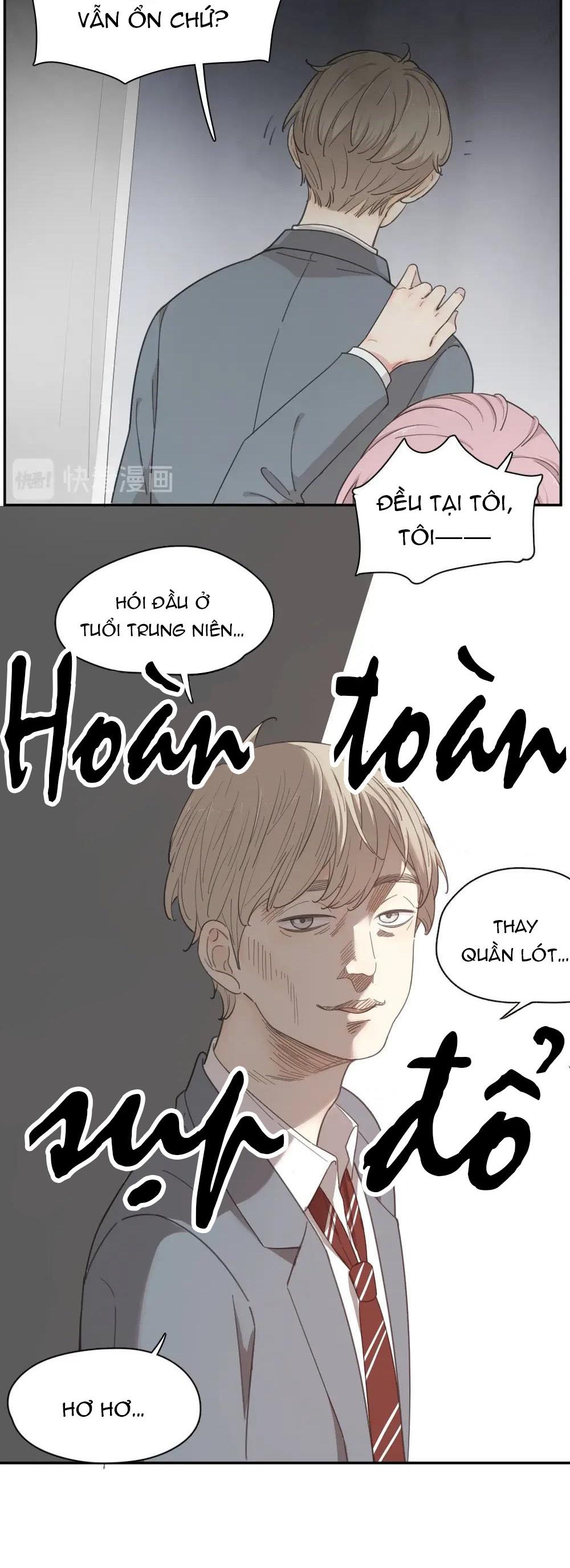 Giờ Nay Cô Ấy Cũng Rất Dễ Thương Chapter 20 - Trang 2