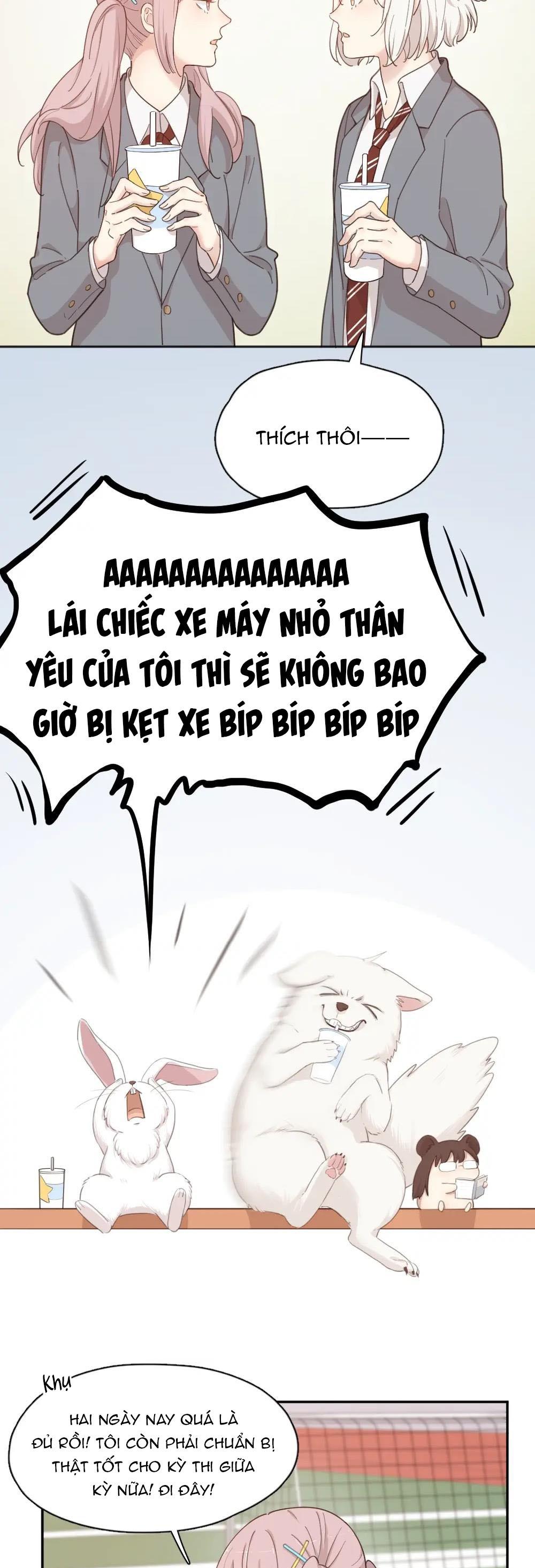 Giờ Nay Cô Ấy Cũng Rất Dễ Thương Chapter 20 - Trang 2