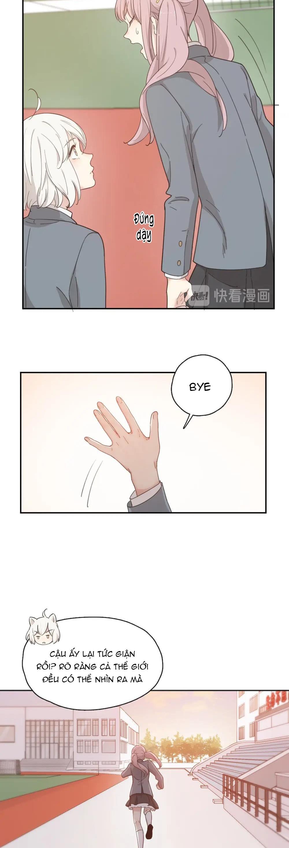Giờ Nay Cô Ấy Cũng Rất Dễ Thương Chapter 20 - Trang 2
