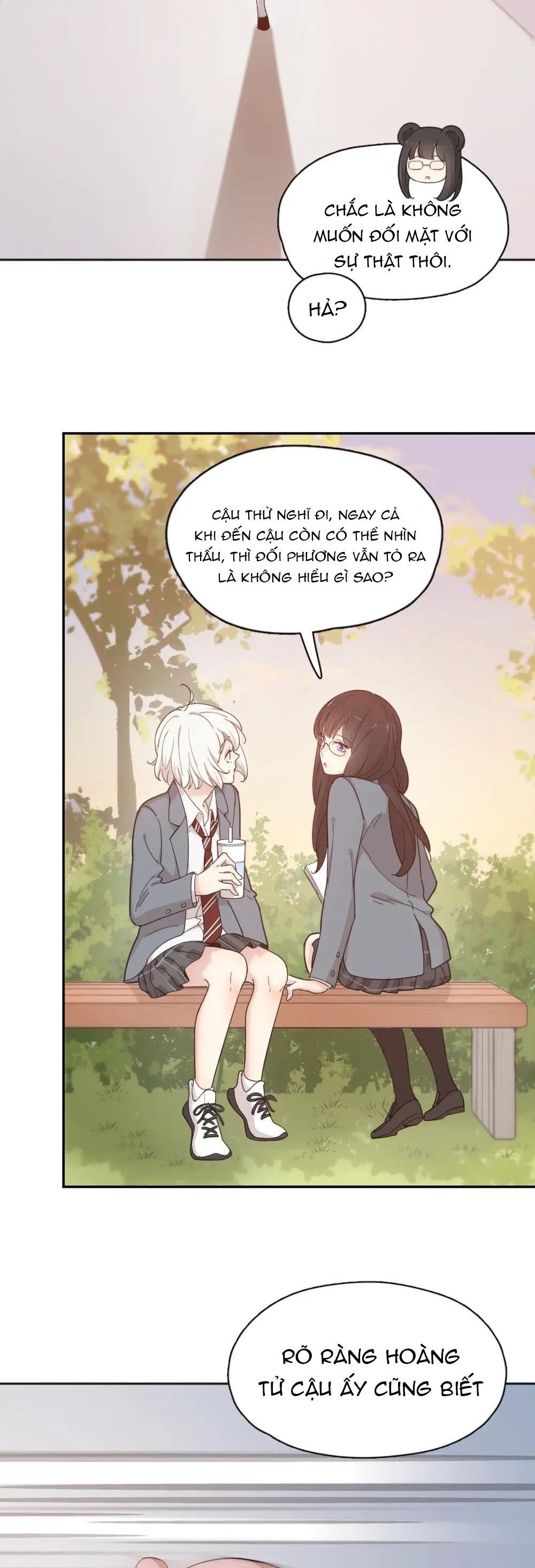 Giờ Nay Cô Ấy Cũng Rất Dễ Thương Chapter 20 - Trang 2
